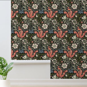 William Morris Vintag Compton Floral Pattern Tapete