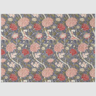 William Morris Vintag Cray Floral Pattern Seidenpapier