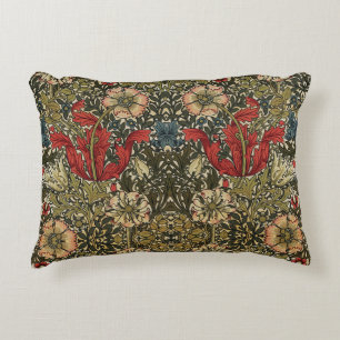 William Morris Vintag Elegantes Blumenmuster Dekokissen