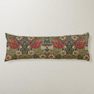 William Morris Vintag Elegantes Blumenmuster Seitenschläferkissen