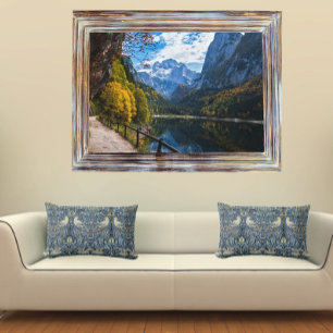 William Morris Vintag Floral Bird Lendenkissen