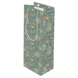 William Morris Vintag Floral Double Bough Geschenktüte Für Weinflaschen