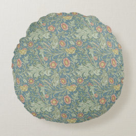 William Morris Vintag Floral Double Boughs Rundes Kissen
