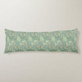 William Morris Vintag Floral Double Boughs Seitenschläferkissen