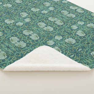 William Morris Vintag Floral Pattern Pimpernel Sherpadecke