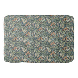 William Morris Vintag Floral Pink Green Complex Badematte