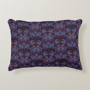William Morris Vintag Floral Textile Stickerei Dekokissen