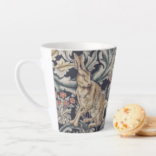 William Morris Vintag Forest Rabbit Floral Milchtasse