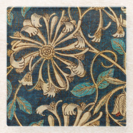 William Morris Vintag Honeysuckle Glasuntersetzer