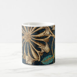 William Morris Vintag Honeysuckle Pattern Kaffeetasse