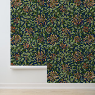 William Morris Vintag Honeysuckle Pattern Tapete