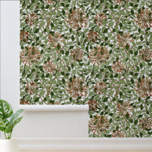 William Morris Vintag Honeysuckle Pattern Tapete
