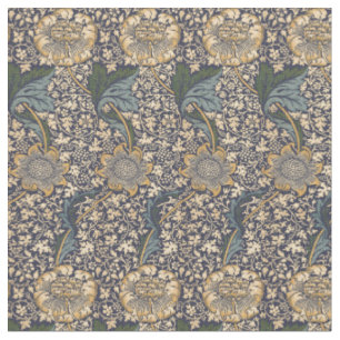 William Morris Vintag Kennet Color Pattern Stoff