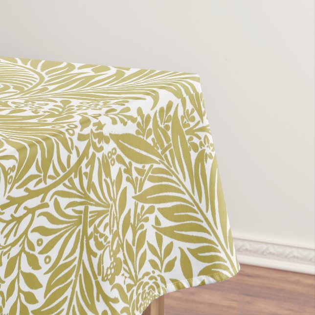 William Morris Vintag Larkspur Pattern Tischdecke (Beispiel)