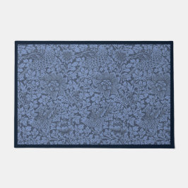 William Morris Vintag Pattern Bird und Anemone Fußmatte