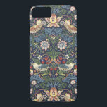 William Morris Vintag Strawberry Diief Pattern Case-Mate iPhone Hülle<br><div class="desc">Dies ist ein digital erweiterter Druck, der aus einem antiken Block von 1883 stammt, der das von William Morris entworfene "Strawberry Diief"-Muster gedruckt hat. William Morris war Dichter, Romancier, Textilingenieur und eine wichtige Figur der britischen Kunsthandwerksbewegung. Seine Entwürfe hatten eine mittelalterlich inspirierte Ästhetik und Respekt für Handarbeit und traditionelle Textilkunst....</div>