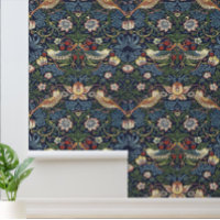 William Morris Vintag Strawberry Diief Pattern