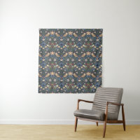 William Morris Vintag Strawberry Diief Pattern