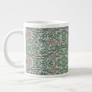 William Morris Vintag Sweet Briar Rose Foliage Jumbo-Tasse