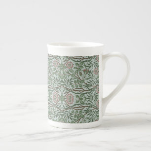 William Morris Vintag Sweet Briar Rose Foliage Prozellantasse