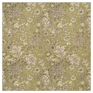 William Morris Vintag Thistles & Blume Muster Stoff