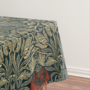 William Morris Vintag Tulip & Rose Blumenmuster Tischdecke