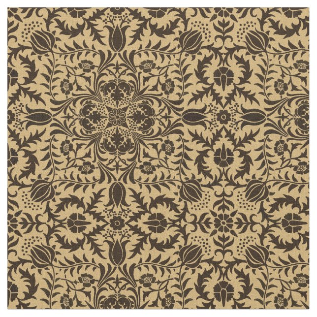 William Morris Vintag Vine Blumenmuster Stoff (Nahaufnahme)