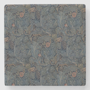 William Morris Vintage Akanthus und Rebe Steinuntersetzer