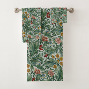 William Morris Vintage Beau motif floral