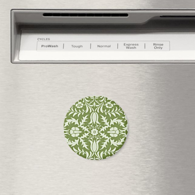 William Morris, Vintage-Blumenmuster, Magnet (In Situ (Geschirrspüler))