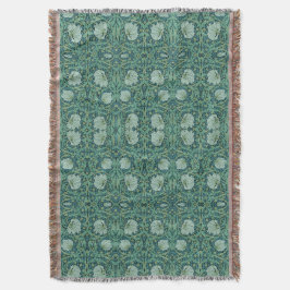 William Morris Vintage Blumenmuster Pimpernel Decke