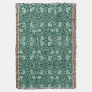 William Morris Vintage Blumenmuster Pimpernel Decke