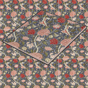 William Morris Vintage Cray Blumenmuster Fliese