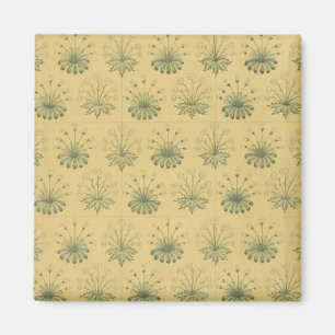 William Morris Vintage Fabric Art Magnete 24 Magnet