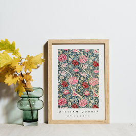 William Morris Vintage Floral  Poster