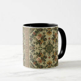 William Morris vintage Honeysuckle Floral Pattern Tasse