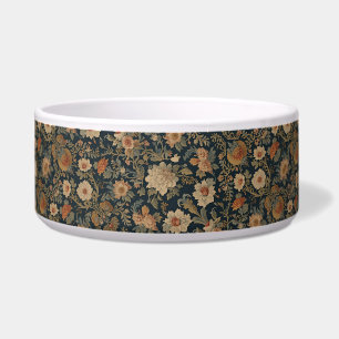 William Morris vintage Honigkraut Blumenmuster Napf