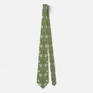 William Morris Vintage Pimpernel Blumenmuster Krawatte