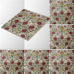 William Morris Vintage Rose und Vogelmuster Fliese<br><div class="desc">Dies ist ein digital erweiterter Druck, der von einem antiken Vogelgeflügel und Rose Muster-Design von William Morris abgeleitet wurde. William Morris war Dichter, Romancier, Textilingenieur und eine wichtige Figur der britischen Kunsthandwerksbewegung. Seine Entwürfe hatten eine mittelalterlich inspirierte Ästhetik und Respekt für Handarbeit und traditionelle Textilkunst. Er war die Gründungsfigur von...</div>