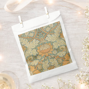 William Morris Vintage St James Akanthus-Muster Geschenktütchen