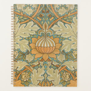 William Morris Vintage St James Akanthus-Muster Planer