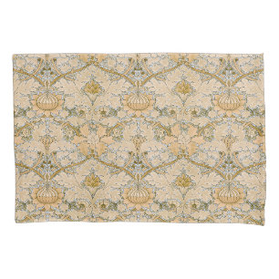 William Morris Vintage St James Akanthus Tapete Kissenbezug