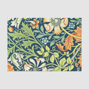William Morris Vintages Blumenmuster, Compton Seidenpapier