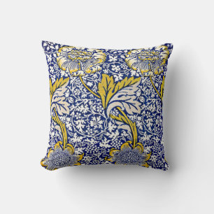 William Morris Vintages Blumenmuster Throw Pillow Kissen