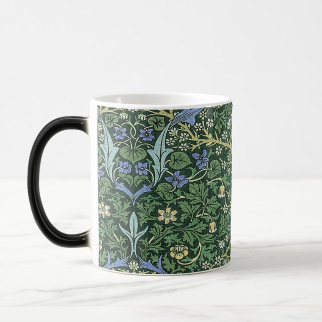 William Morris Vintages Design Verwandlungstasse (Links)
