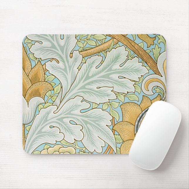 William Morris - Vintages Foliage- und Blumenmuste Mousepad (Mit Mouse)