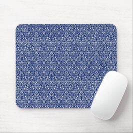 William Morris Vintages Muster Ästhetik Mousepad