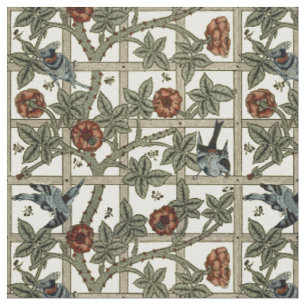 William Morris Vintages "Trellis Pattern" Stoff