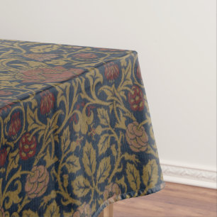 William Morris: Violet & Columbine Tablecloth Tischdecke