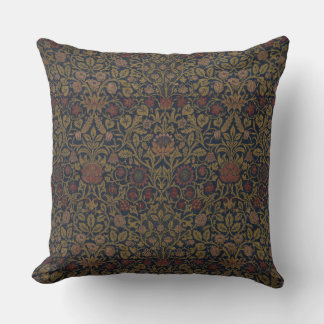 William Morris: Violet & Columbine Throw Kissen